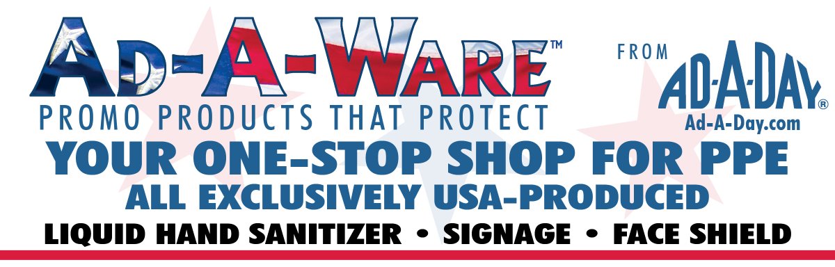 alwaysadaday's tweet image. Looking for PPE? We've got it! Call your local promo products distributor. Visit Ad-A-Day.com #handsanitizer #safetysignage #faceshield #PPE #promotion #marketing #promotionalproducts #brandedmerchandise #promoproducts