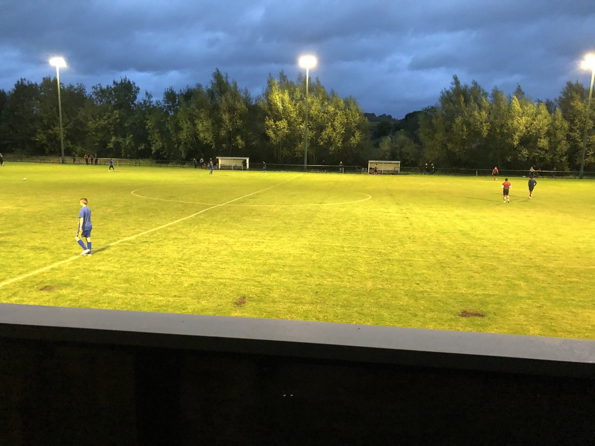 Can’t beat a bit of non league football on a Tuesday night ⚽️