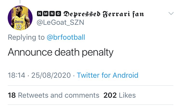 Mucktey's tweet photo. Take a break from the Messi/ Bartomeu saga and enjoy this content 😂😭💀 https://t.co/ZuPjQmROtE