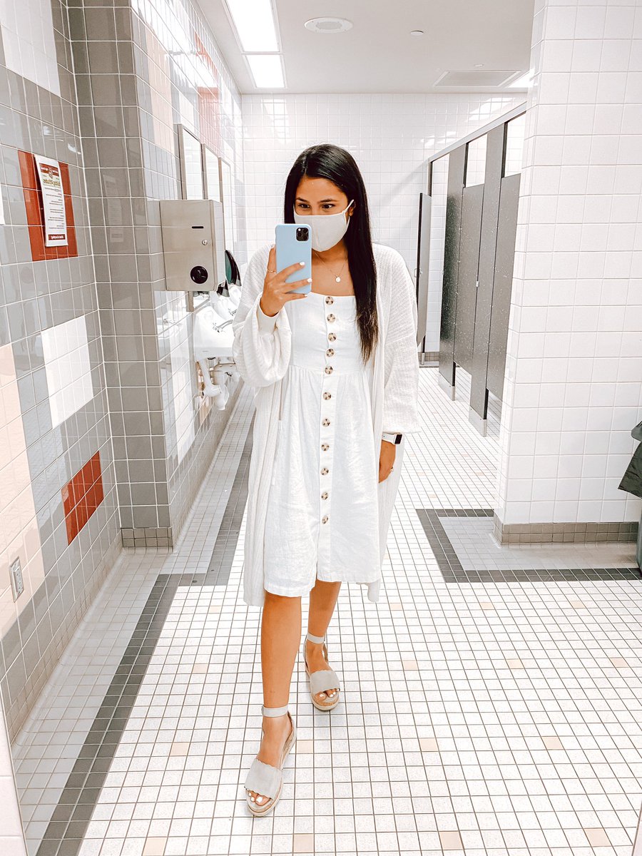 loved seeing all of my A &amp; B students the past few days! it is SO good to be back with my students and get to see some of them face to face each day :-) 

stay safe Bulldogs!