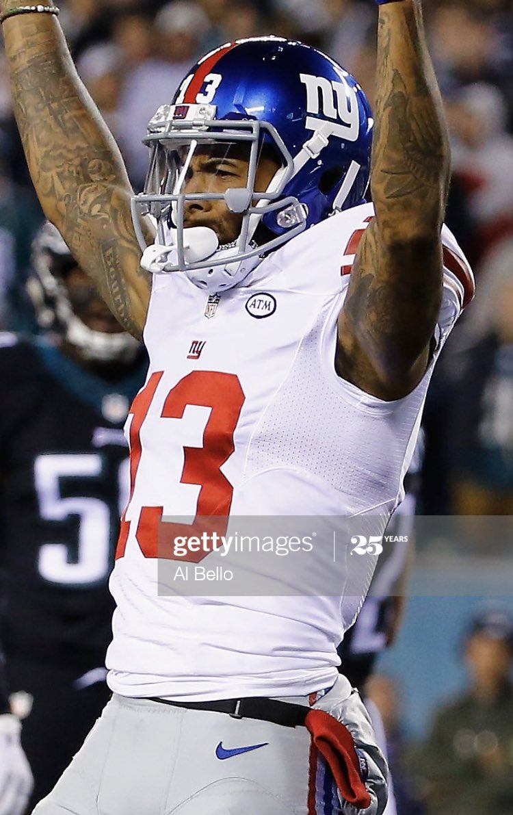 Madden Monday…on a Tuesday: Giants WR Odell Beckham Jr. was the