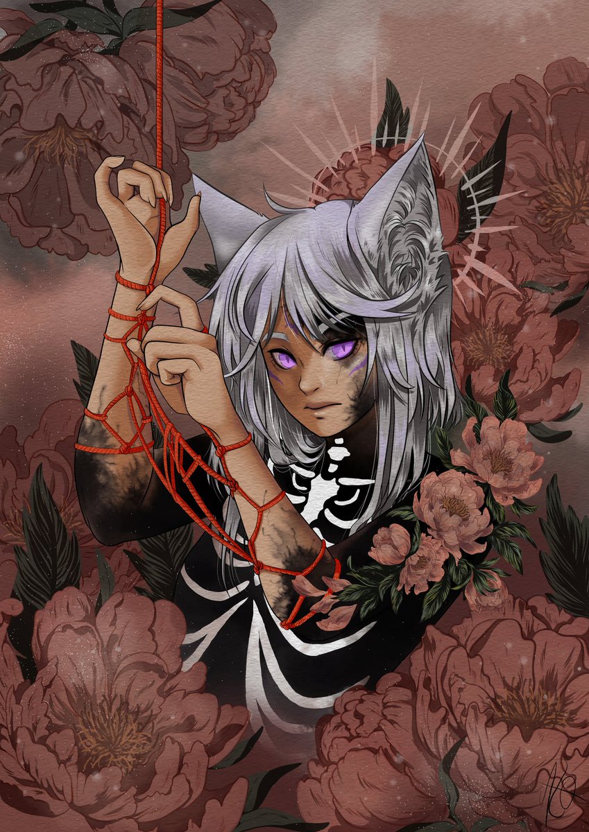 xFuchsmaedchenx's tweet photo. Hey #VisibleWomen I once started with traditional Art and switched to digital art at the beginning of the year 😊  I'm also working on a Manga Book. https://t.co/2XiBGFa9Xv