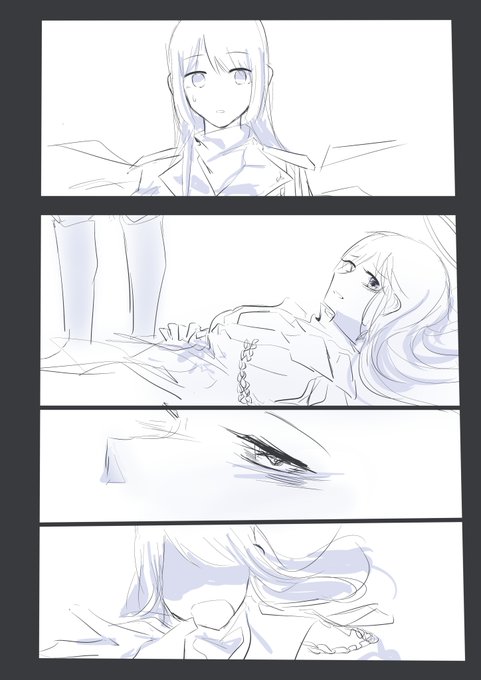 【妄想】
*潦草注意

发生在出征卡兹戴尔的前一个夜晚
"……Just a dream." 