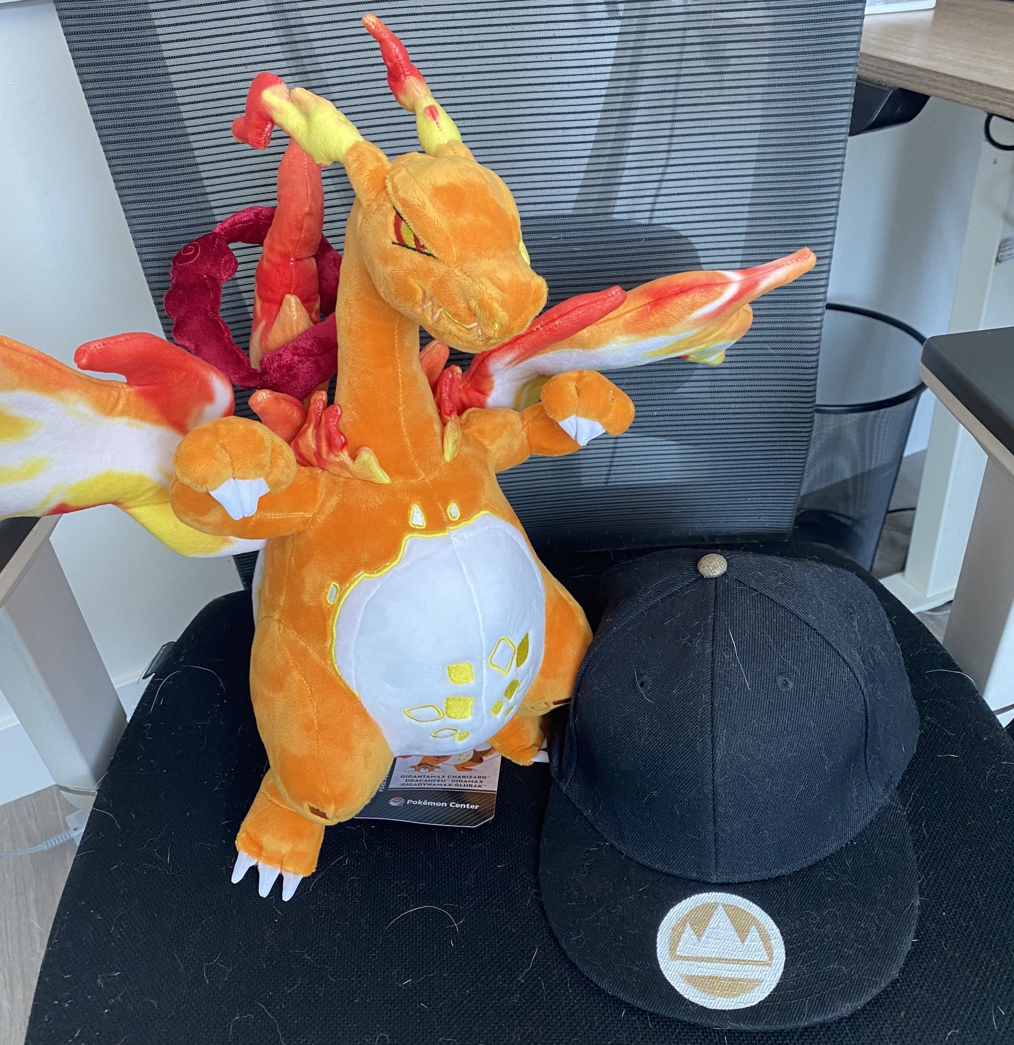 charizard gigantamax plush
