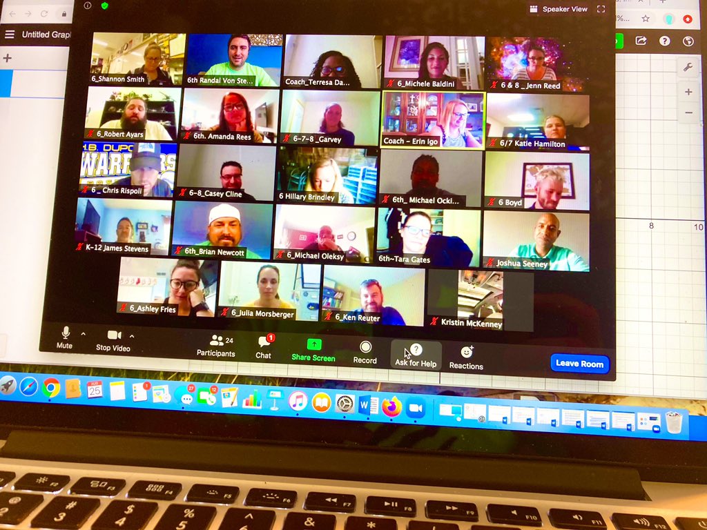 A Great District Wide Math Professional Development.  I love Collaboration with other teachers &amp; hearing their wonderful ideas on how to improve student learning 
👍👨‍🏫👨🏽‍🏫👩🏻‍🏫👩🏾‍🏫
#SkylinePride #TrustTheProcess <a href="/SkylineJaguars/">Skyline Middle</a> <a href="/RedClaySchools/">Red Clay Consolidated School District</a> <a href="/SkylineJags/">Skyline Middle School</a>