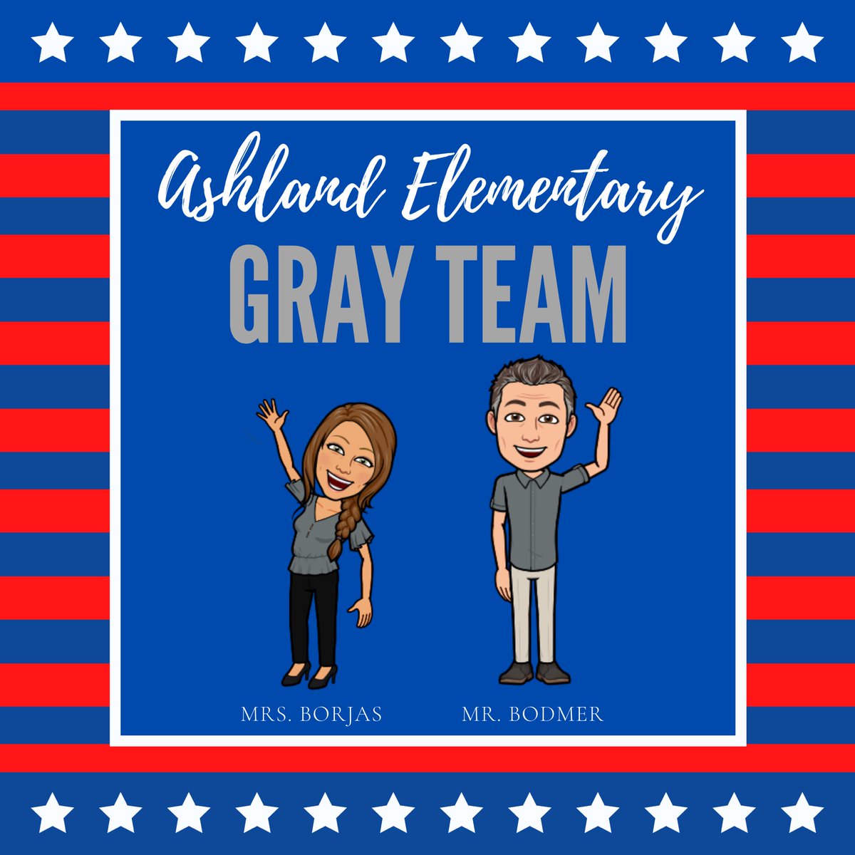 I’m learning to create graphics in Canva and thought it would be a good opportunity to share my excitement about teaming up with <a href="/ChrisBodmer1/">Chris Bodmer</a> this year! #ashlandsoar