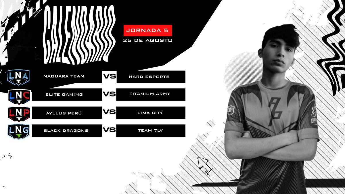 📃 | CARTELERA

Arranca la actividad semanal con 4 grandes encuentros. Veremos a grandes equipos luchar por la victoria.

¡Te esperamos!

🏆 | <a href="/OficialLNA/">Liga Nacional Argentina</a>
🕖 | 19:00

🏆 | <a href="/OficialLNCH/">Liga Nacional Chilena 🇨🇱</a>
🕖 | 19:00 🇨🇱

🏆 | <a href="/OficialLNP/">Liga Nacional Peruana 🇵🇪</a>
🕗 | 20:00 🇵🇪

🏆 | @OficialLNGT
🕘 | 21:00 🇬🇹

#LaNacional 🌎