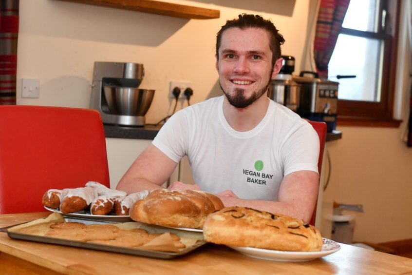 Baker craft vegan bakery north east Evening Express Scoopnest