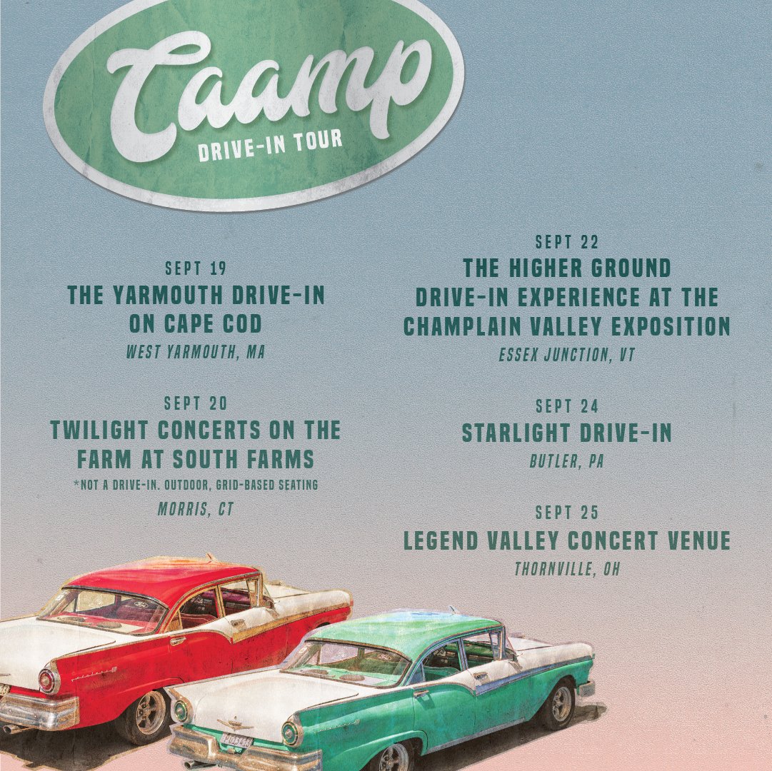 Caamp (Caamp) / Twitter