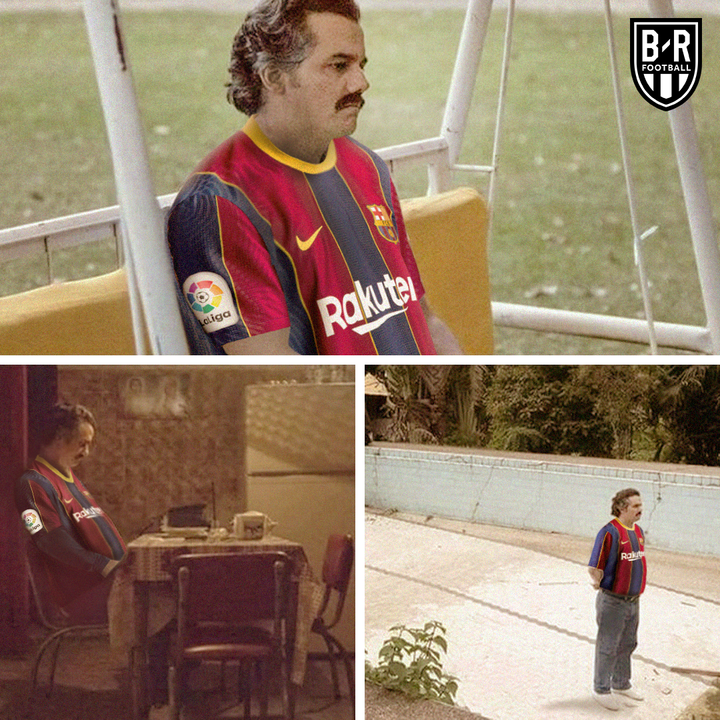 Barcelona fans 😔 <a href="/brfootball/">B/R Football</a>