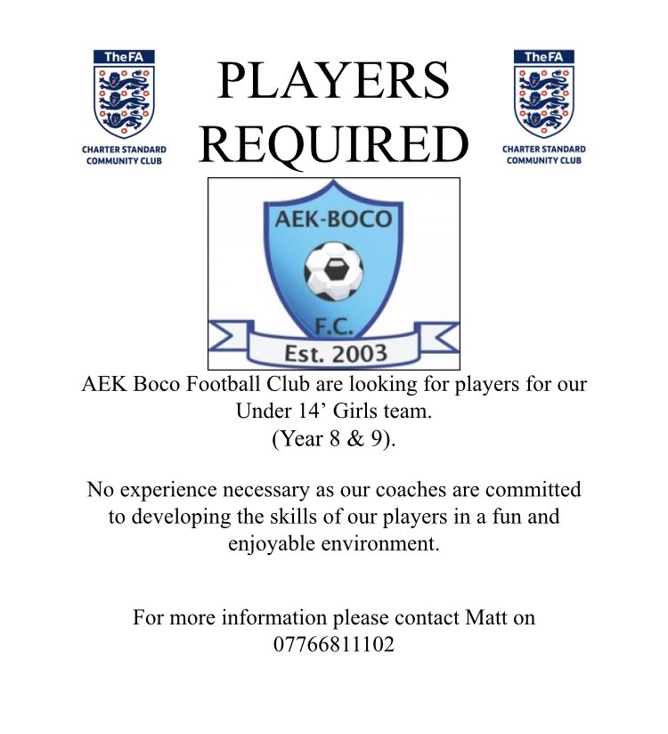 AEK-BOCO FC Youth (@aekboco) on Twitter photo 