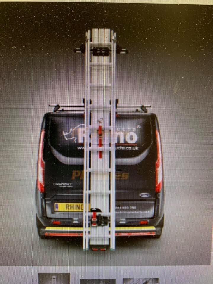 Got some of these brand new Double ladder safe stow system £600 plus vat fitted WF5 location