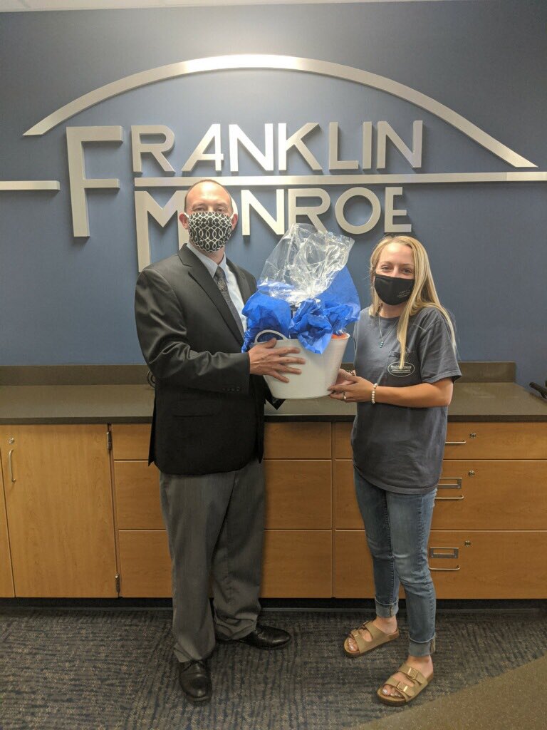 Franklin Monroe HS/MS tweet media