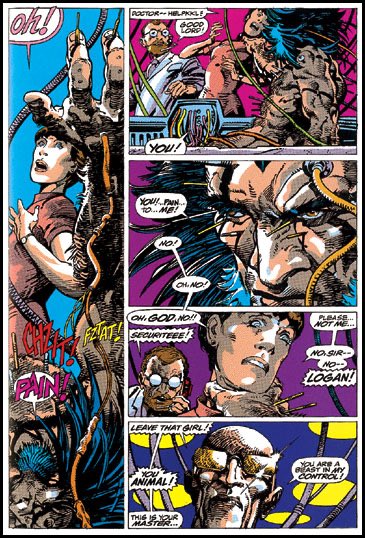 Day 9 and Weapon X by Barry Windsor Smith as my comfort story. An origin story that doesn’t explain absolutely everything and leaves seeds for future storylines. The broken narrative and luscious artwork is like the perfect fever dream