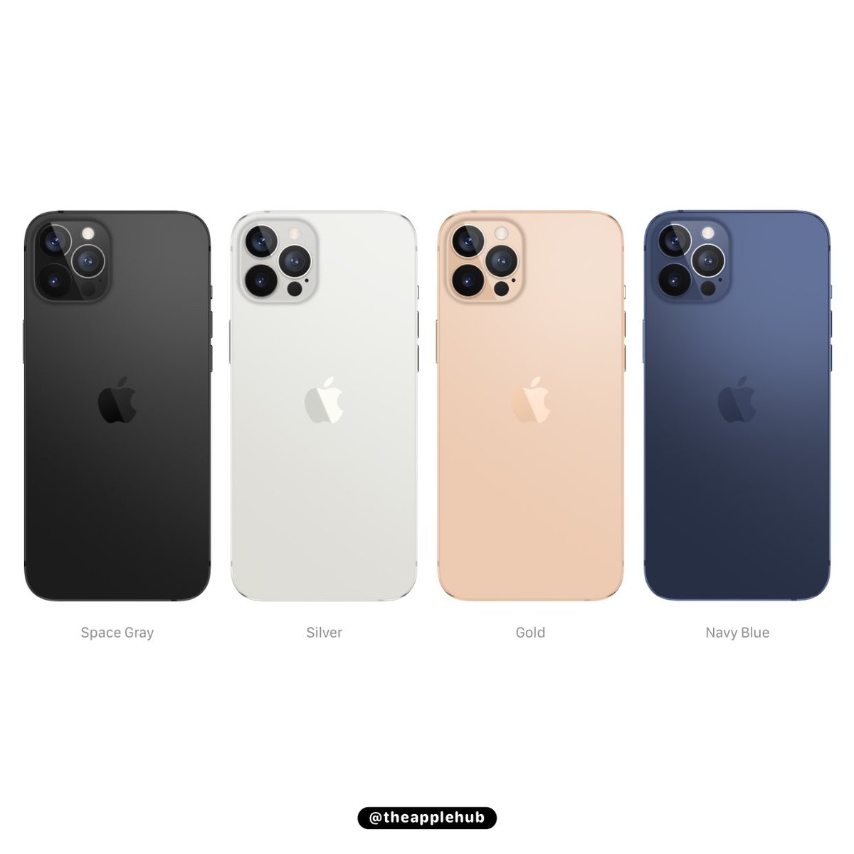 Apple Hub Iphone 12 Pro Color Choice