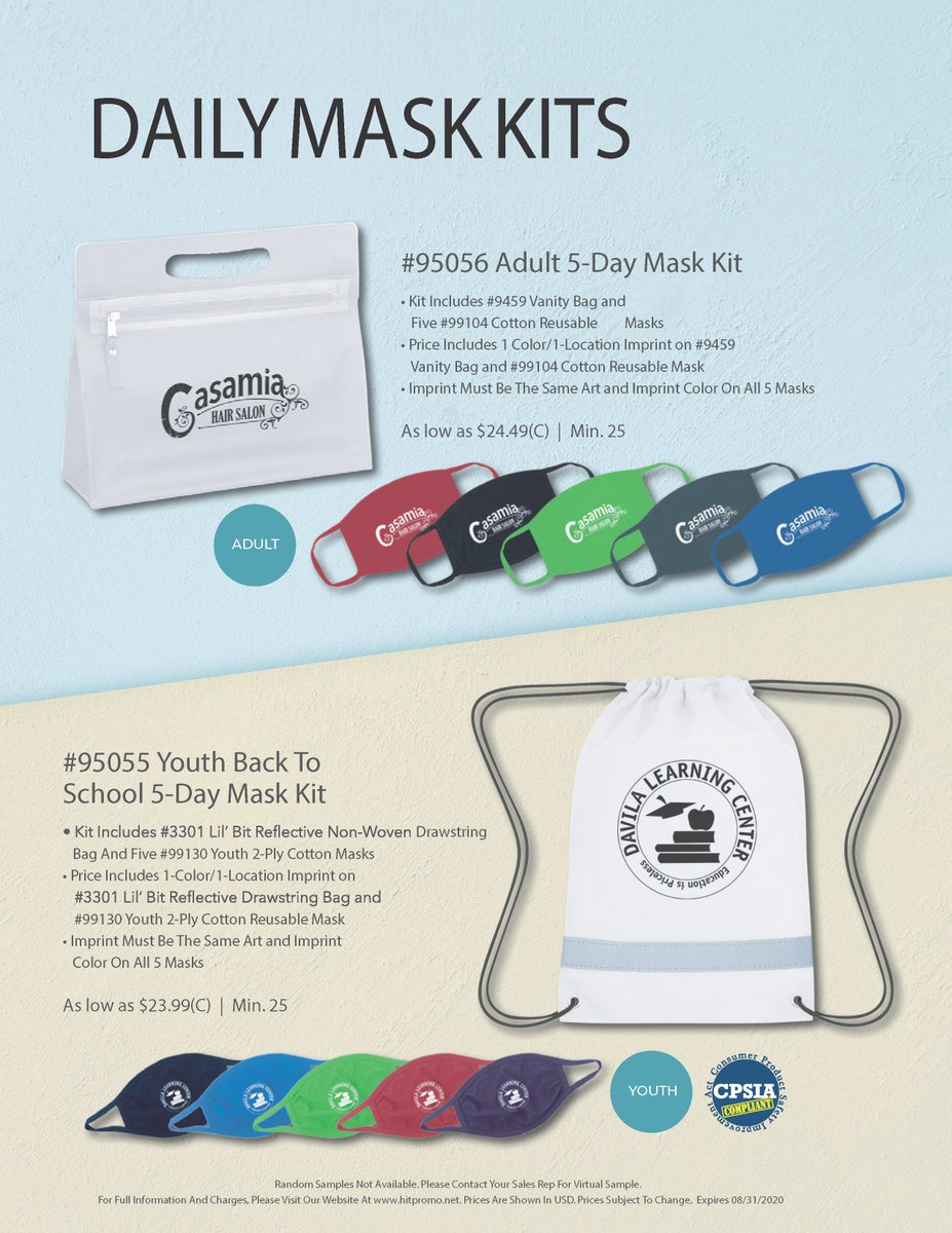 MorrisPromoSpec's tweet photo. We are still trying to find ways to help accommodate area schools or businesses who wish to donate to area schools or other community groups.
#morrispromo #somanymaskoptions #surelythereisoneforyou https://t.co/A1XLiaxQzO
