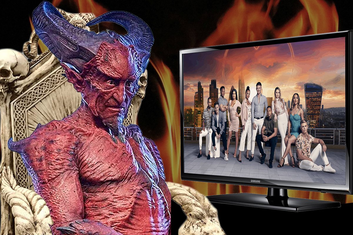 Satan made a dating show and it's called #Singletown: trib.al/cuVyL3y