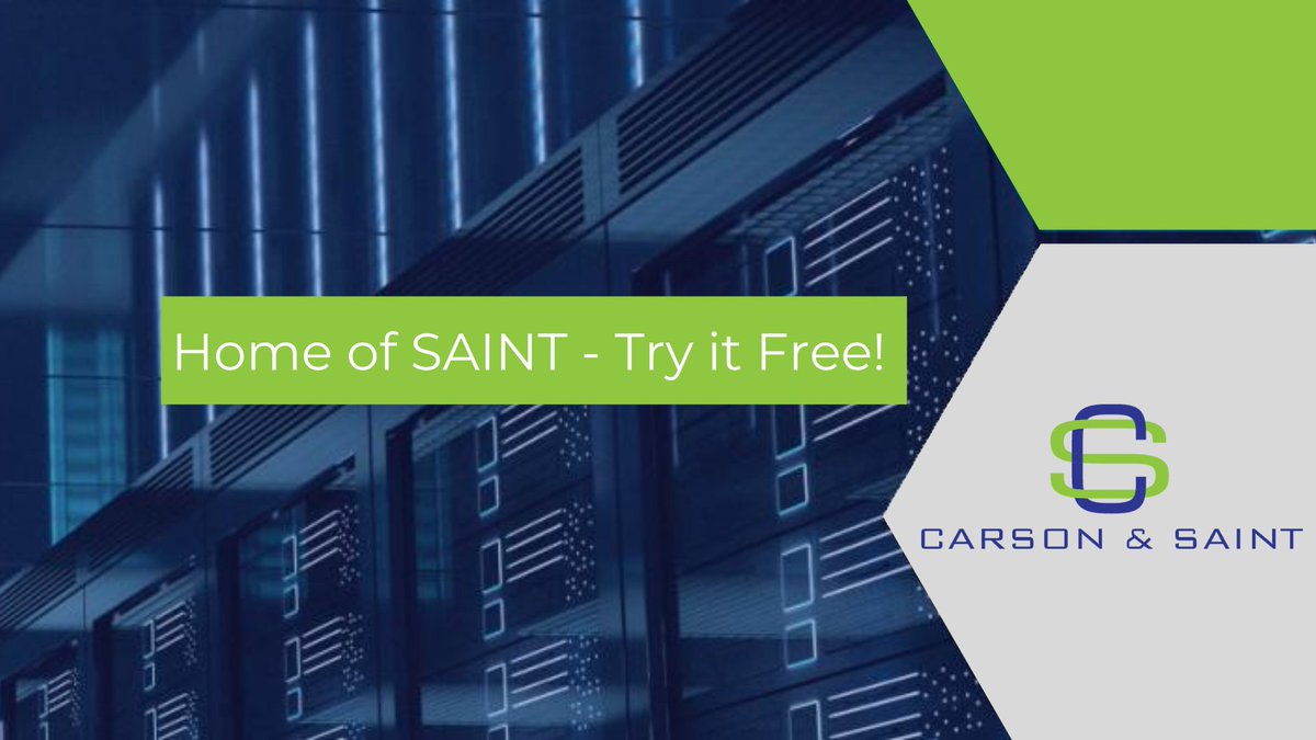 Carson__SAINT's tweet photo. Consider this a "fitting room" for your vulnerability management. Follow the link for a Free Trial of SAINT > https://t.co/v0vIgyw0JB #cybersecurity #freetrial #vulnerabilitymanagement #carsonSAINT https://t.co/0i8EuWppOX