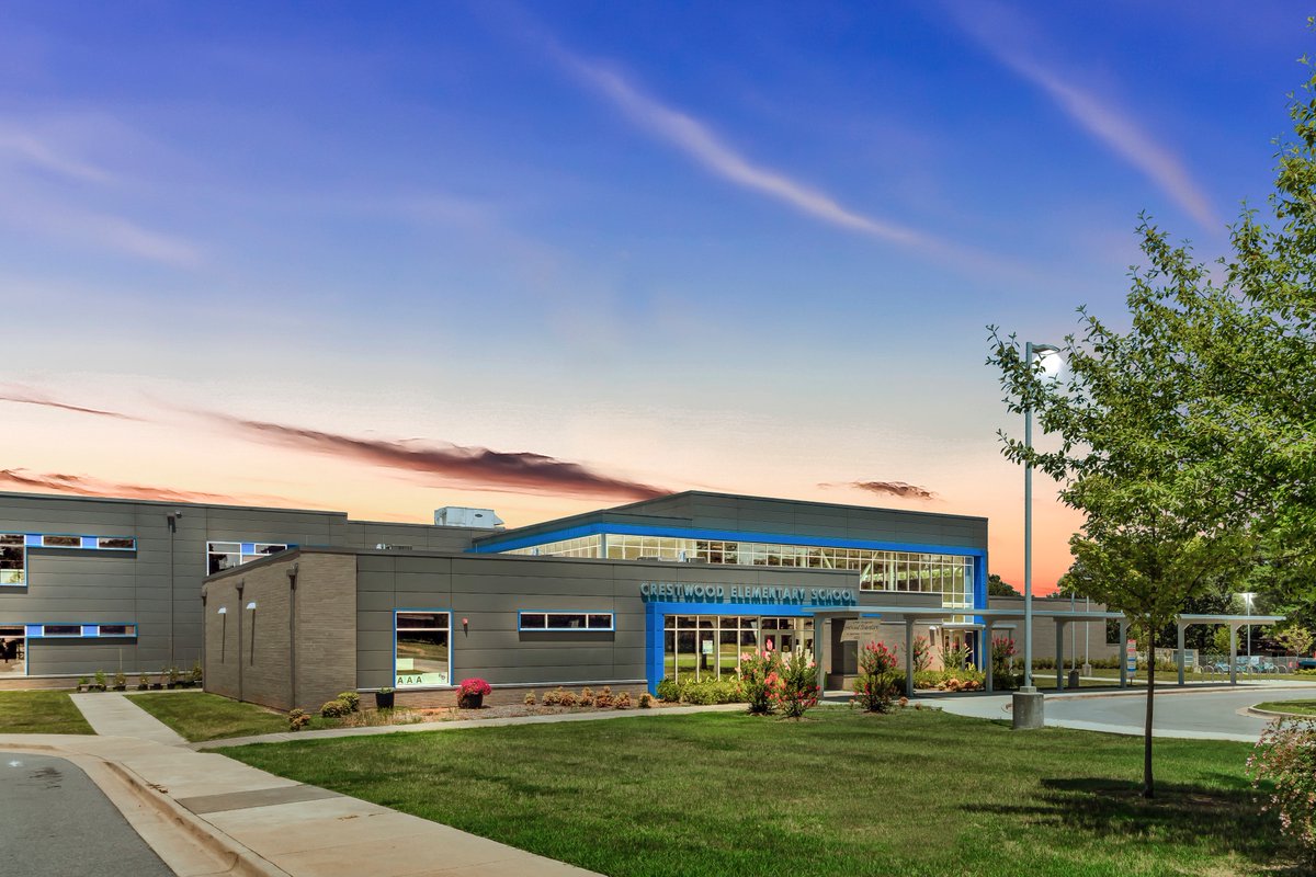 BaldwinShell's tweet photo. & school is back in session! Just like that, the classrooms of Crestwood Elementary will be filled with bright minds and cheerful smiles. We hope that students and teachers across the nation have a safe school year!
#BuildingRelationships #Education #NLRSD #BaldwinAndShell https://t.co/4ngCIn7tAx