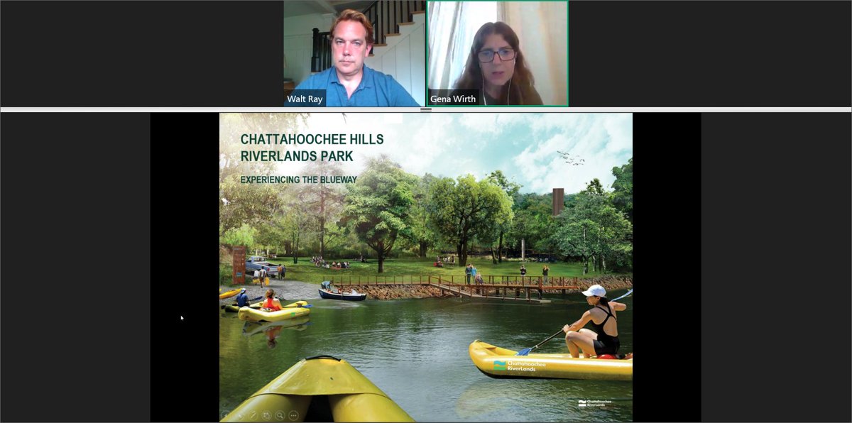 ATLPlanning's tweet image. Direct water access along the river will allow Atlantans a tangible way to connect with nature along the trailways of the #Chattahoochee #atlcitydesign #designfornature