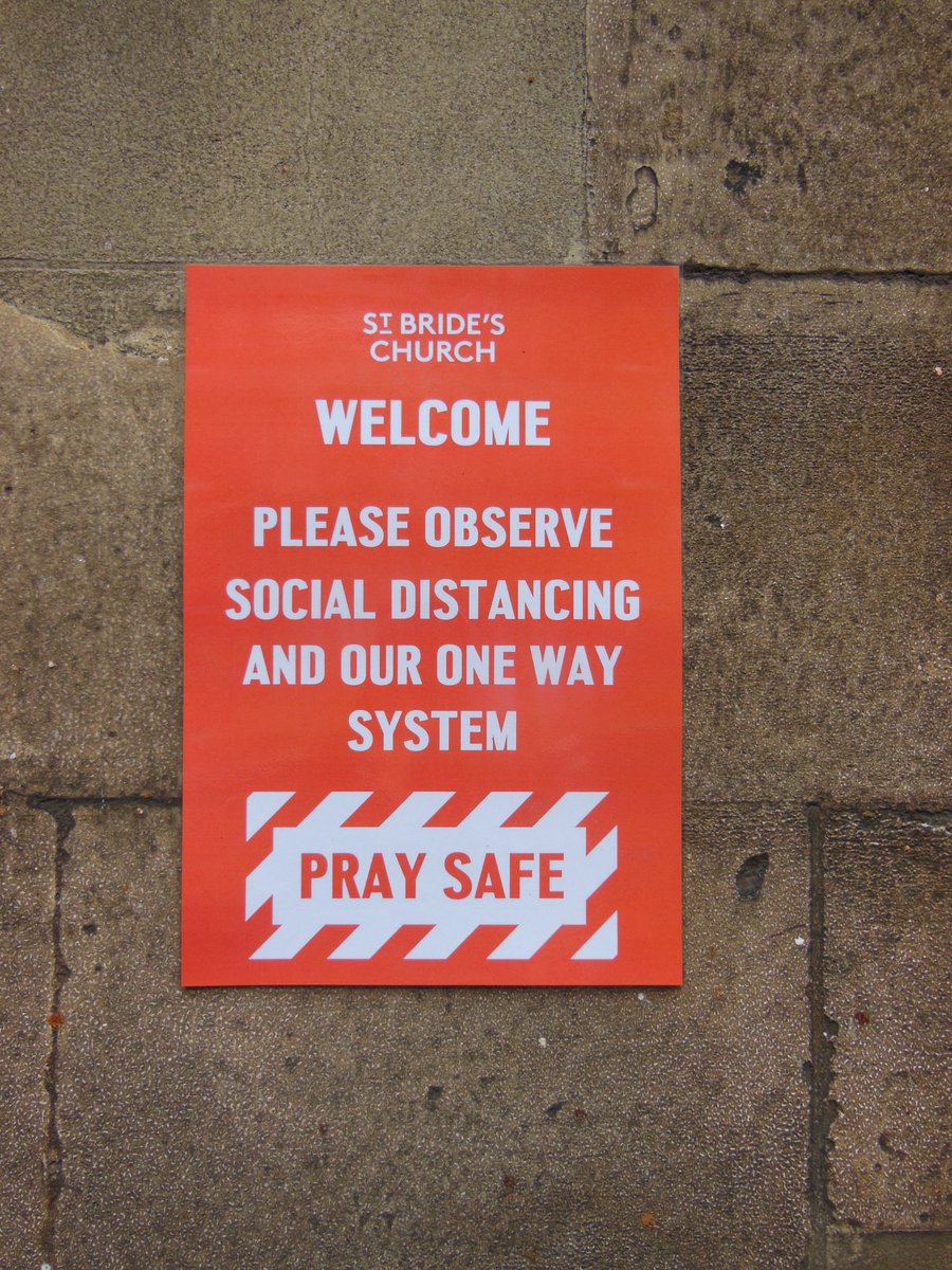 N16Breda's tweet photo. Church in the time of coronavirus @Viral_Archive
#ViralShadows seen at St Bride's Church, Fleet St, London
#PraySafe https://t.co/kLxFtvZIzz