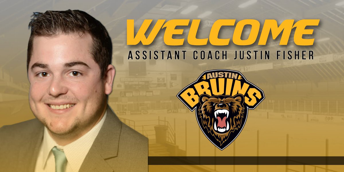 The coaching staff is set! Join us in welcoming our newest face on the bench, Justin Fisher!

Story: bit.ly/31t6LkN