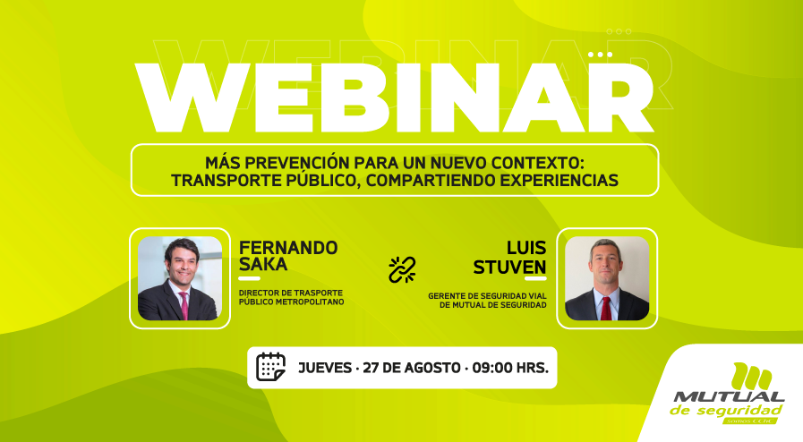 mutualcchc's tweet photo. Porque evitar el contagio del #Coronavirus es una tarea mutua, te invitamos a nuestro webinar 'Más prevención para un nuevo contexto: Transporte público, compartiendo experiencias', junto a @lstuven y @FernandoSakaH. ¡Inscríbete! https://t.co/4rD2H9ZJEl https://t.co/hPnjwFmaH6