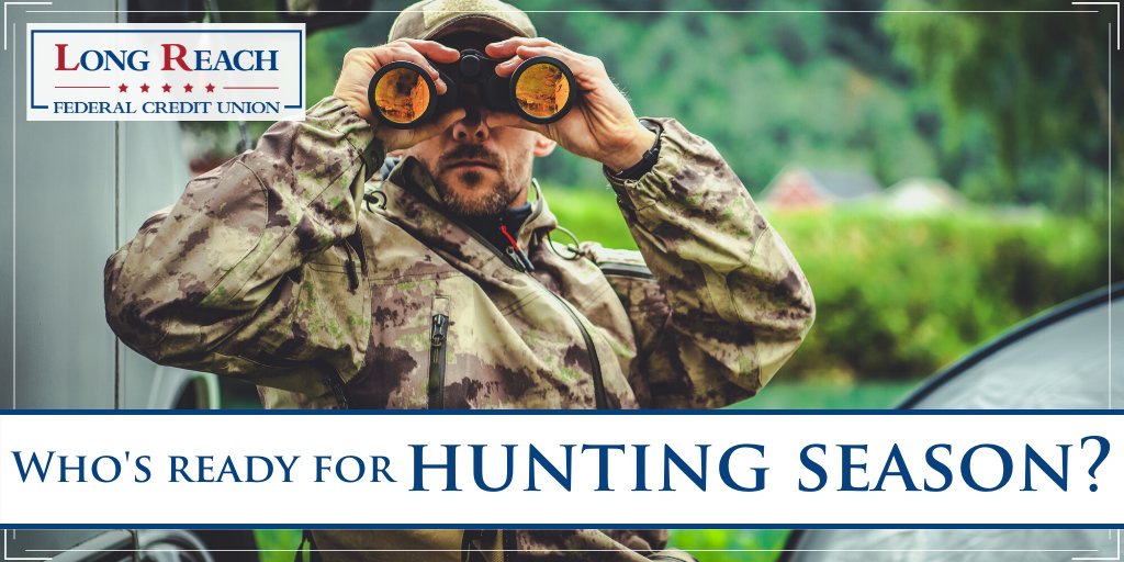 longreachfcu's tweet photo. #HuntingSeason is right around the corner, and what better time than now to purchase your very own Recreational Vehicle! π Apply for a #RecreationalLoan with #LongReachFCU, and start moving more comfortably. π
Apply online: https://t.co/VFFAKhfVPq
#Hunting #MiddlebourneWV https://t.co/ipbe8Wl7xt