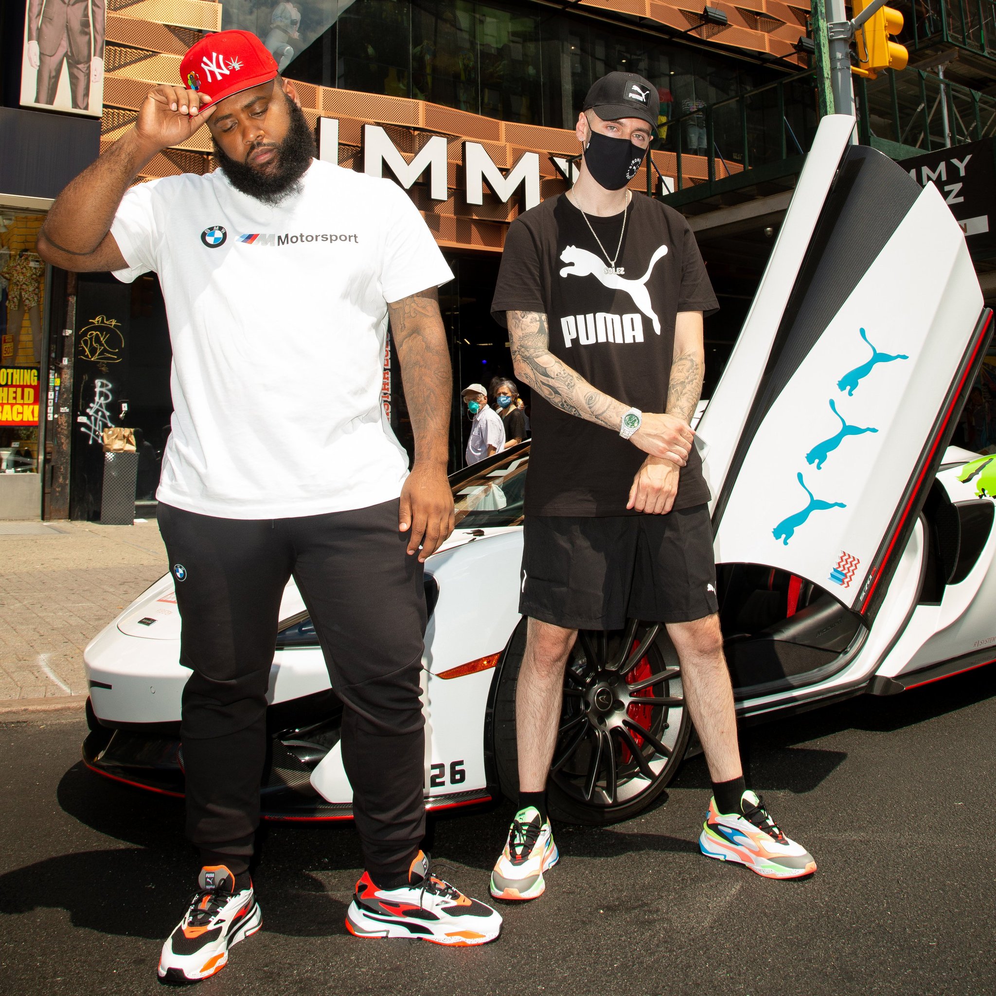 puma rs fast raceway