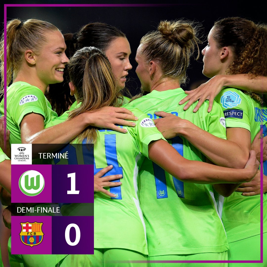 Wolfsburg-FC Barcelone