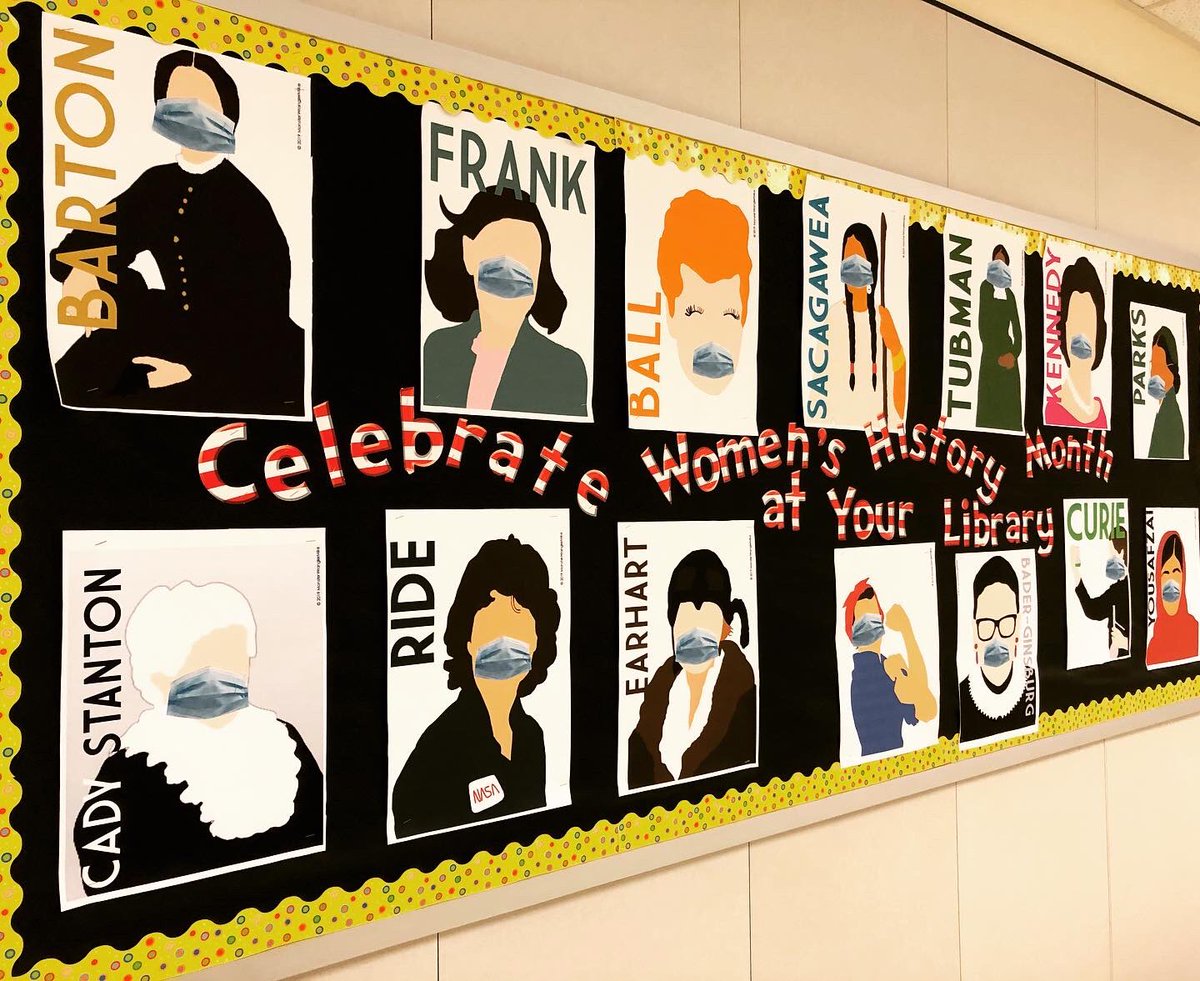 HernandezMSLib's tweet image. It may not be Women’s History Month anymore (that was in March before we left for spring break), but our ground breaking women leaders are still doing their part. @HernandezMS @LibrariesRRock @RoundRockISD