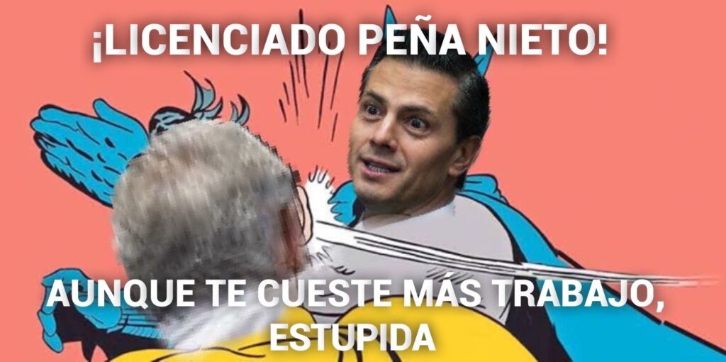 ¡Perdone usted, licenciado Peña Nieto!; en redes se burlan del trato al Expresidente - notigram.com/viral/perdone-…