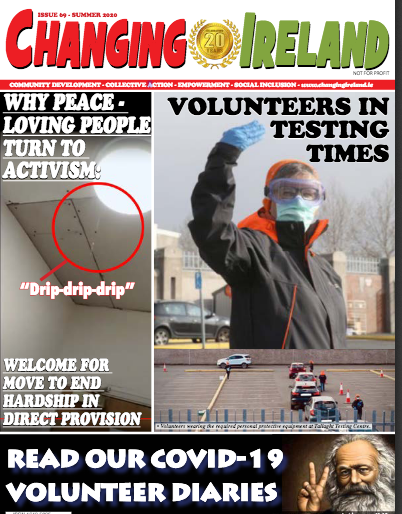 changingireland's tweet photo. Congrats to communities & volunteers!
Our latest magazine is live - an inspiring snapshot of comm & vol groups nationwide. #Libraries. #Foodbanks #TestCentres. #RefugeeSupport
#ChangingIreland
https://t.co/2eKgYby5gA https://t.co/pnzUTRzvih