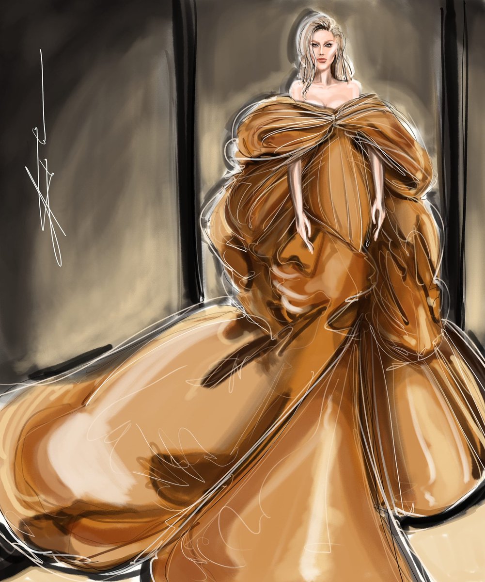 thelaerttes's tweet photo. Art of the day: @elliegoulding wearing @ashistudio SS 20 Couture for her new music video "Love I'm Given"  #artoftheday #elliegoulding #ashistudio #fashionillustration #art #fashion #loveimgiven https://t.co/LmzqtJ204r