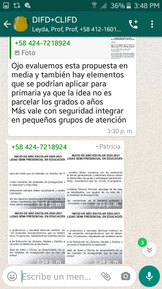 DIFD_Trujillo's tweet photo. La División de Investigación y Formación Docente de ZE Trujillo en  desarrollo vía online Consulta, para generar propuesta del año escolar 2020 - 2021.  Modalidad Semi Presencial 
@NicolasMaduro
@MPPEDUCACION @psuvaristobulo @ZonaEduTrujillo
@LaidelyPsuv
@zaacrojo https://t.co/ZqrXCW8QbJ