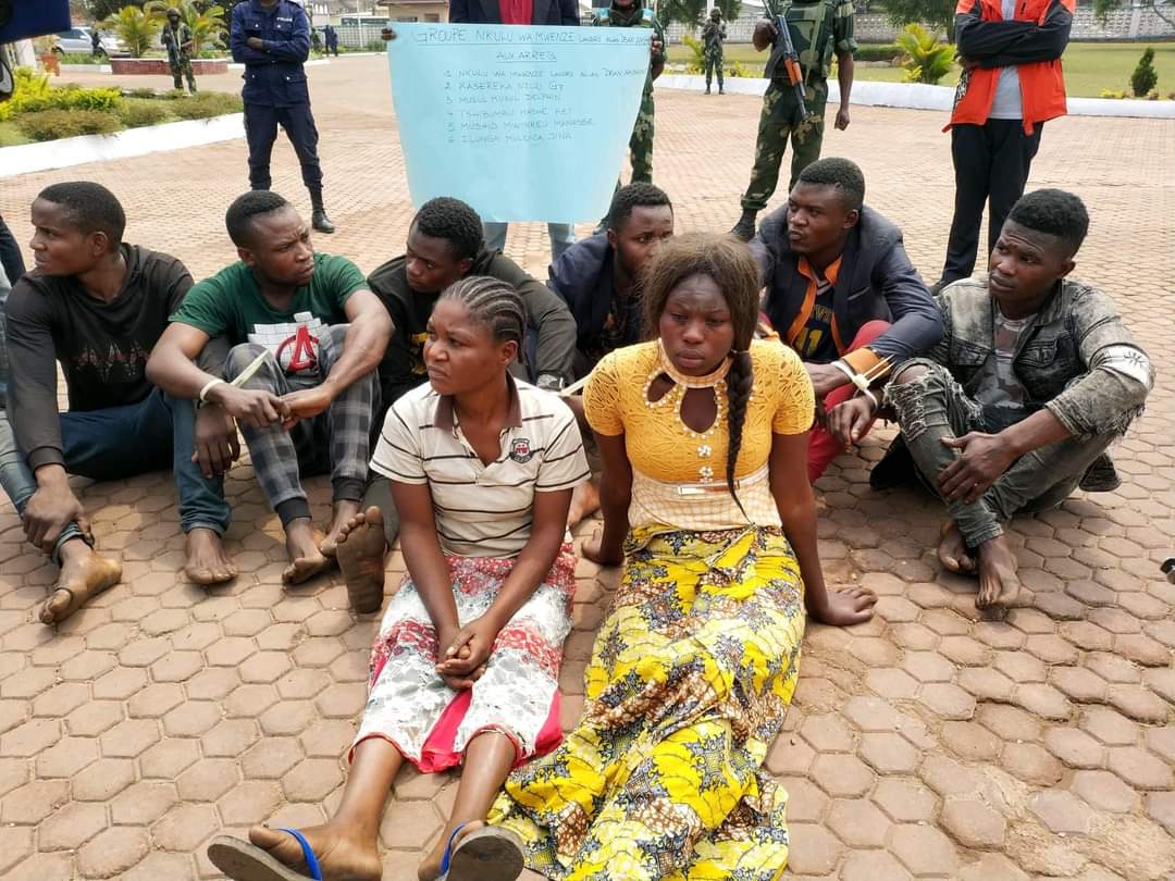 LundaJunior1's tweet photo. La liste des bandits, violeurs et tueurs de la province du Haut-Katanga. Il ne parlent que le lingala et le kasaïen, que pendent l'état de droit ? https://t.co/sjmFXvpt6d