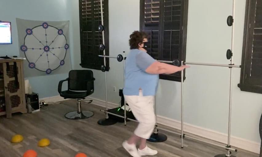 thecondecenter's tweet image. At the Conde Center, the FITLIGHT Trainer is used in the rehabilitation of Parkinson’s disease, traumatic/mild traumatic brain injuries, post-stroke, balance issues, MS and more. Contact us at (561) 330-6096. 
.
.
.
.
.
#condecenter #delraybeach #fitlight #ChiropracticCare