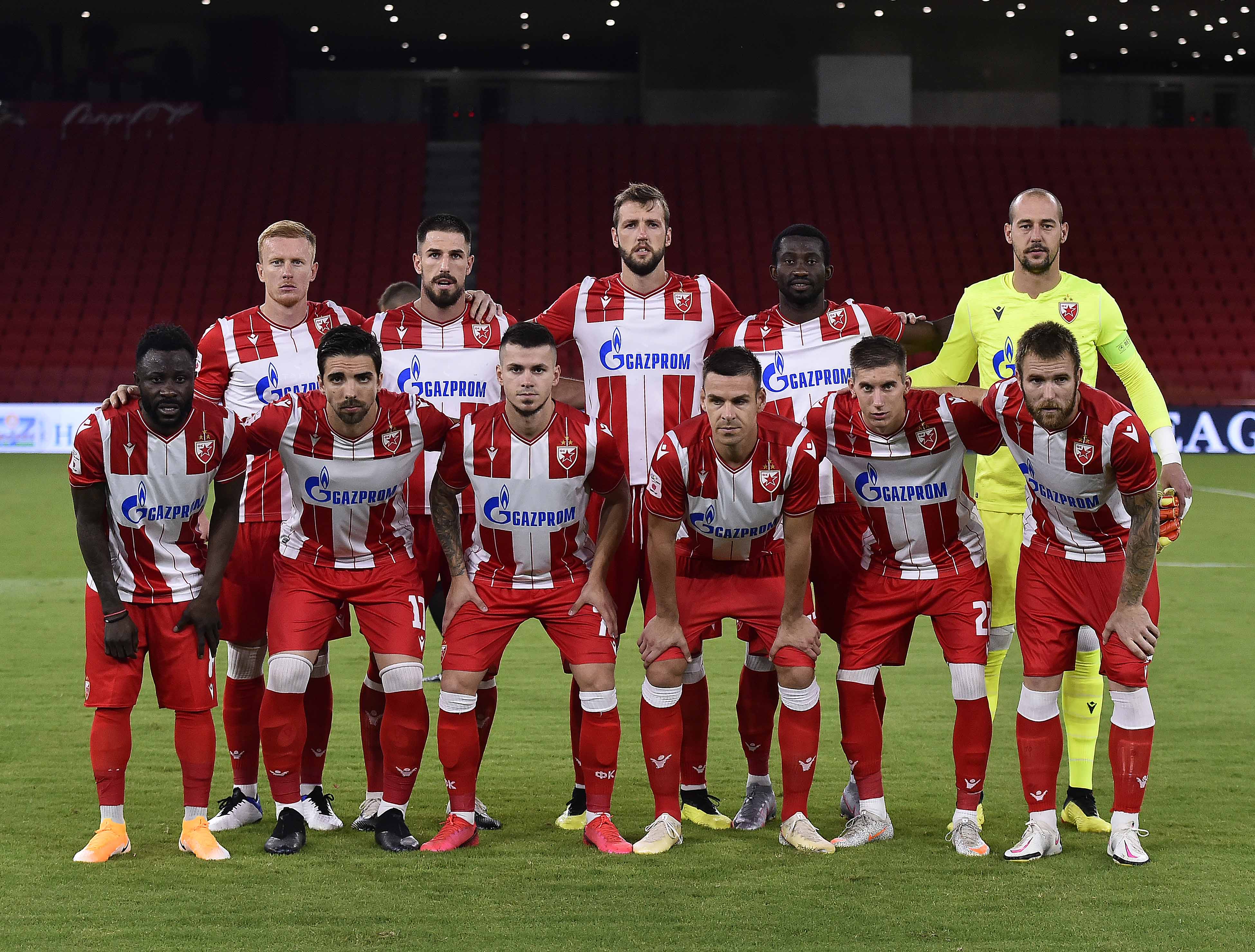 FK Crvena zvezda - Team