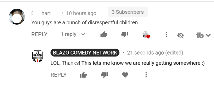 This makes me tear up from happiness.  He gets us... he really gets us!  "You guys are a bunch of disrespectful<a href="/tag/teamlaurenphillips"class="tags"><span>#teamlaurenphillips</span></a><a href="/tag/laurenphillips"class="tags"><span>#laurenphillips</span></a>