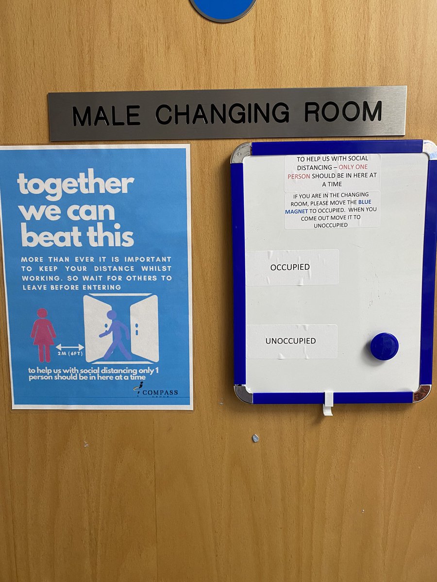 Great to see you <a href="/jcj_jackson/">Jo Jackson</a> and thank you for the support! Even the changing rooms are ready to receive the full <a href="/ChartwellsInd/">Chartwells Independent</a> team back! We have missed you.