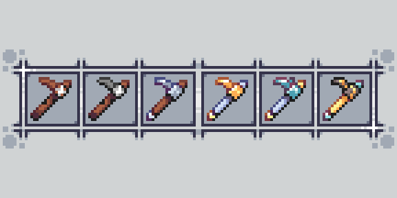 ✨Day 4, this one took a bit cuz of a small palette redo and style change.

#Pixelart #Minecraft