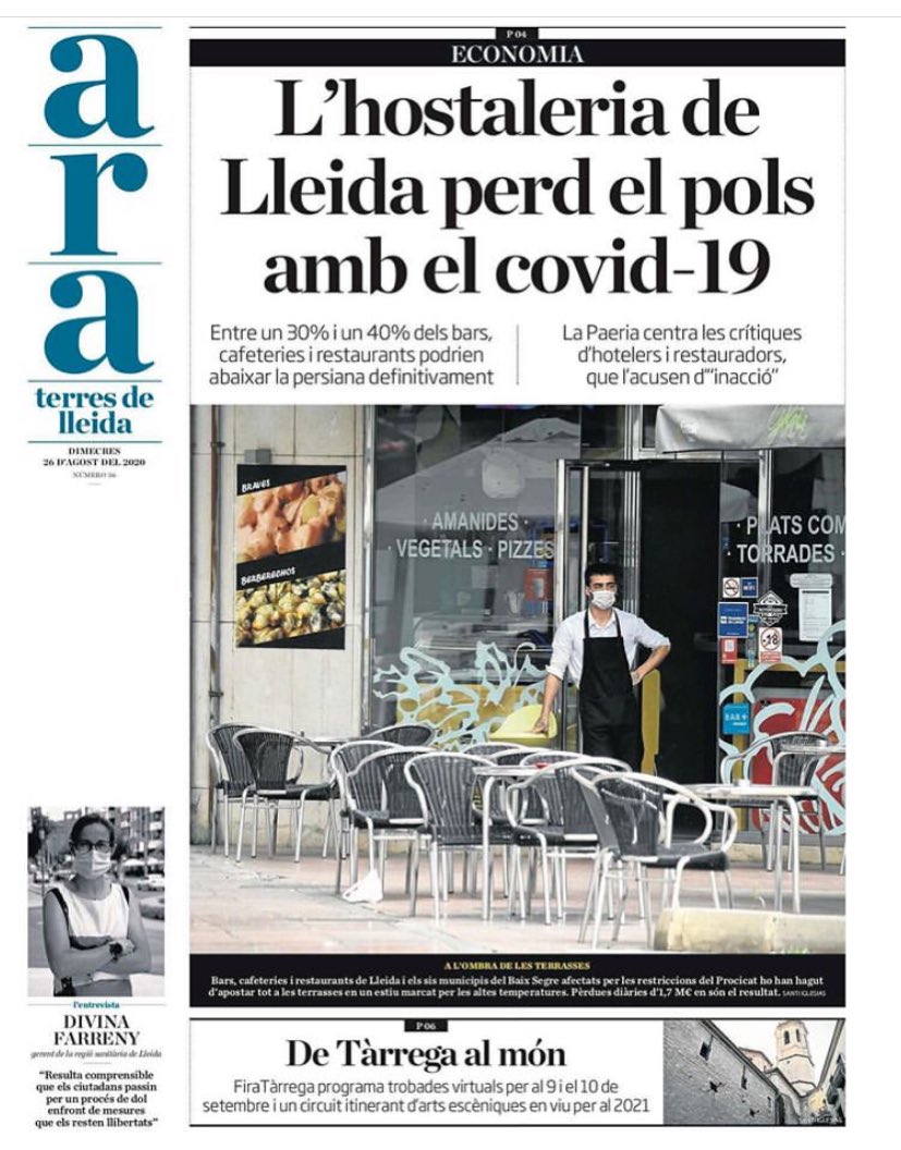 Santi__Iglesias's tweet photo. I dema al @diariARA  Edc. Lleida  ; reportatges, entrevistes i  les millors fotografies de @Santi__Iglesias  @ARAterresLleida #lleida @7accents #segria https://t.co/9LwvjQAaK8