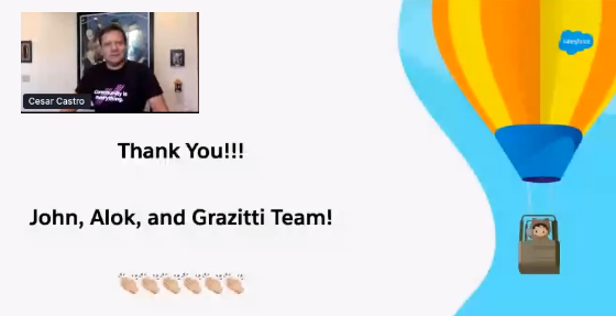 Grazitti's tweet photo. It was great hearing Cesar’s insights on the value of connecting and business data. Stay tuned for one last session!
👉 https://t.co/3LPbduZZLa 👈

#community #onlinecommunities #CommunityReFocus #virtualevents #brandengagement #marketing #B2B #grazitti https://t.co/GQ5N5WjzNV