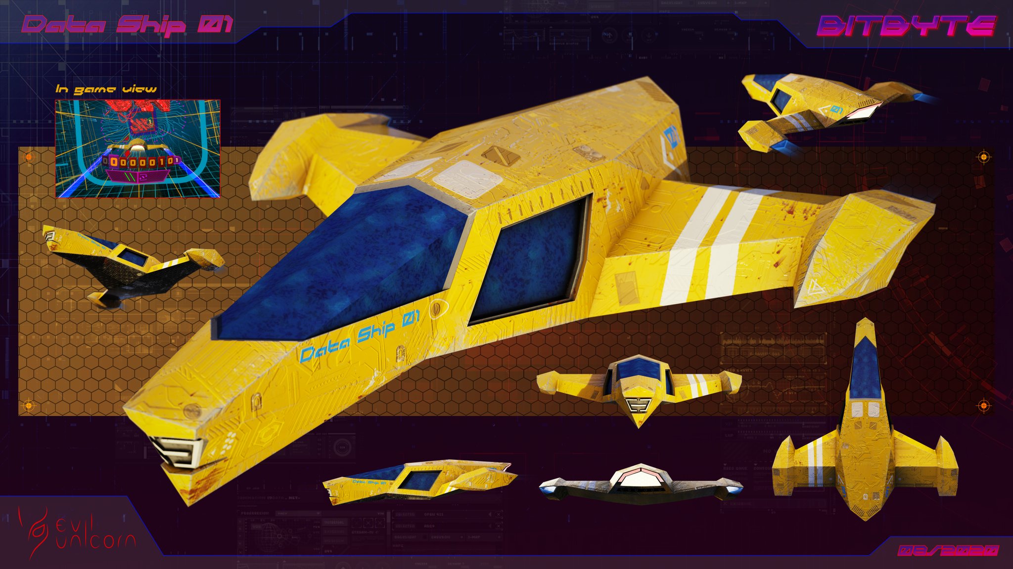 Evil Unicorn Games (RealEvilUnicorn) / Twitter