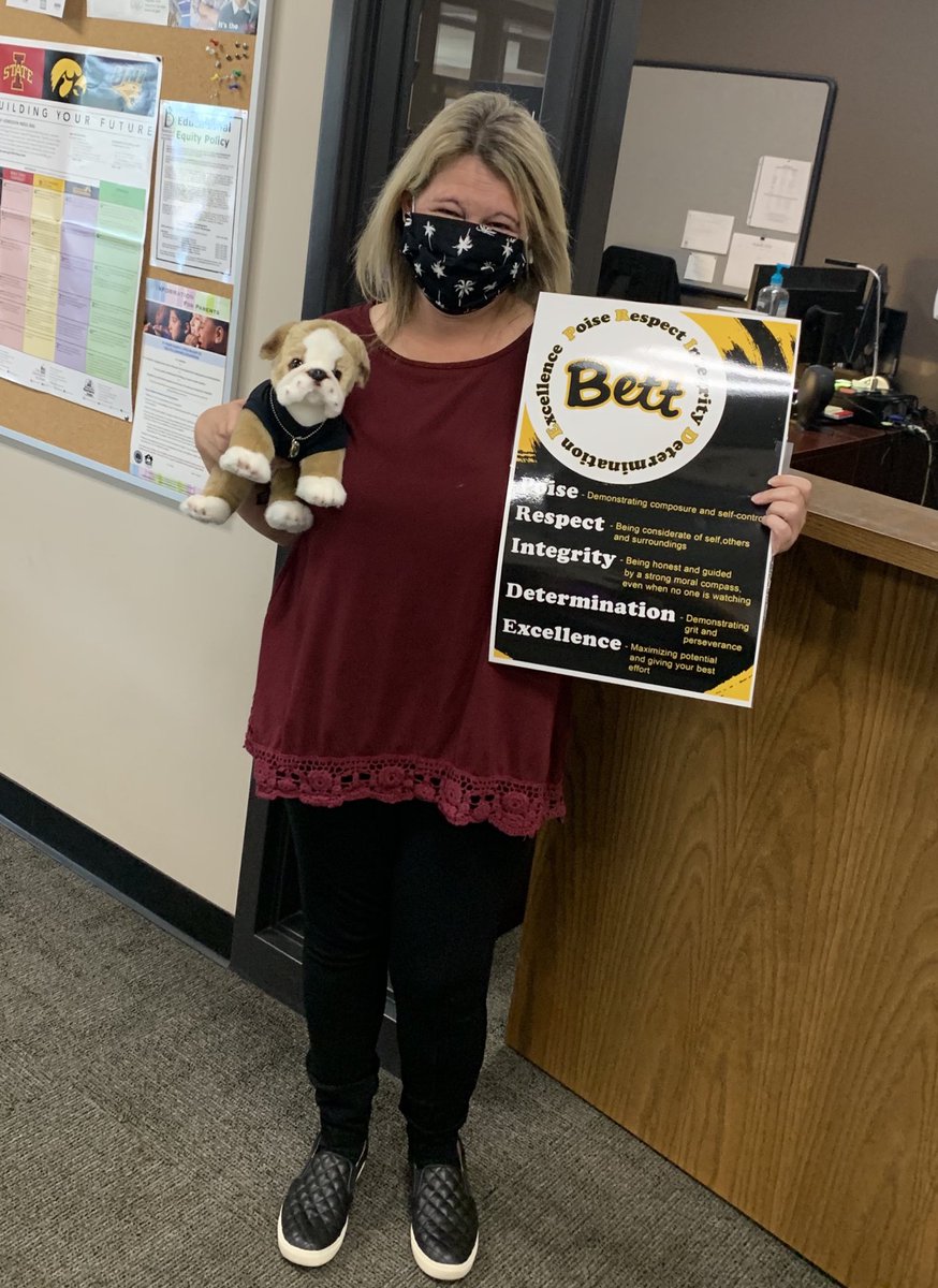 BettHighSchool's tweet image. Congratulations Mrs. Henson.  Your PRIDE is remarkable!  #bettpride #bhsstaffpride