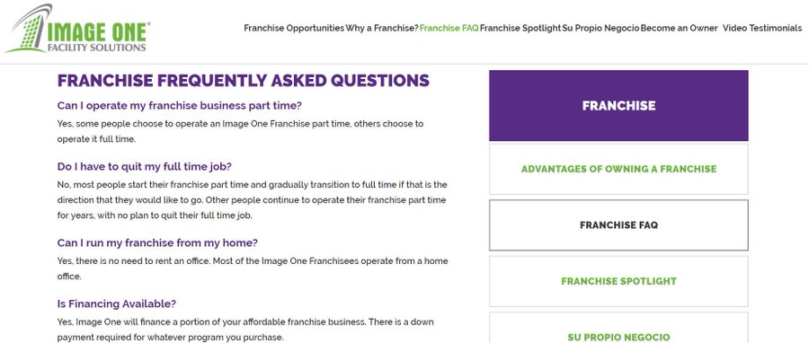 Here Are Some Frequently Asked Questions About Our Franchise Opportunities! 

imageonefranchise.com/about-us/faq/#…