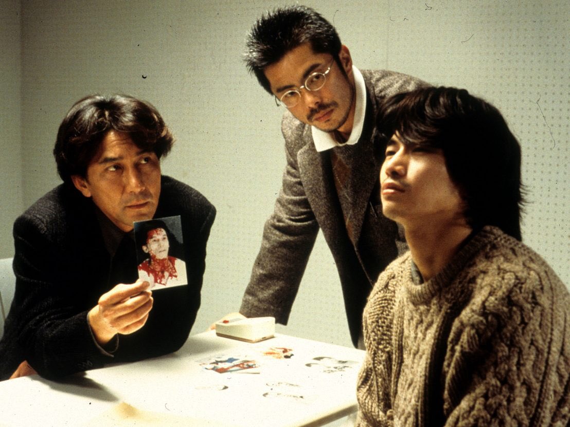 Cure dir. Kiyoshi Kurosawa (1997)- When you type the word “Detective” into the  @criterionchannl search engine, absolute magic happens.