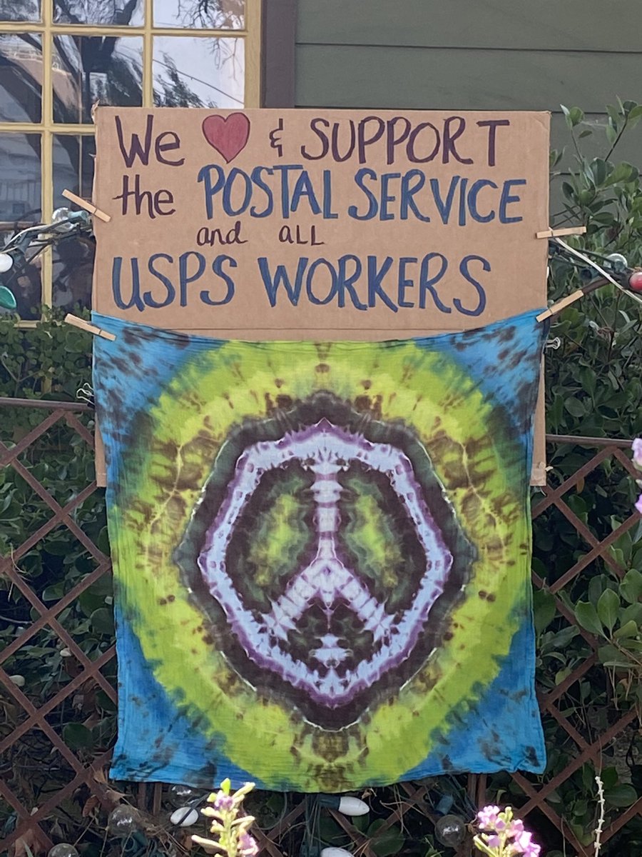 juhlery's tweet image. #SaveTheUSPS #SaveThePostOffice #SaveThePostalService #SaveDemocracy