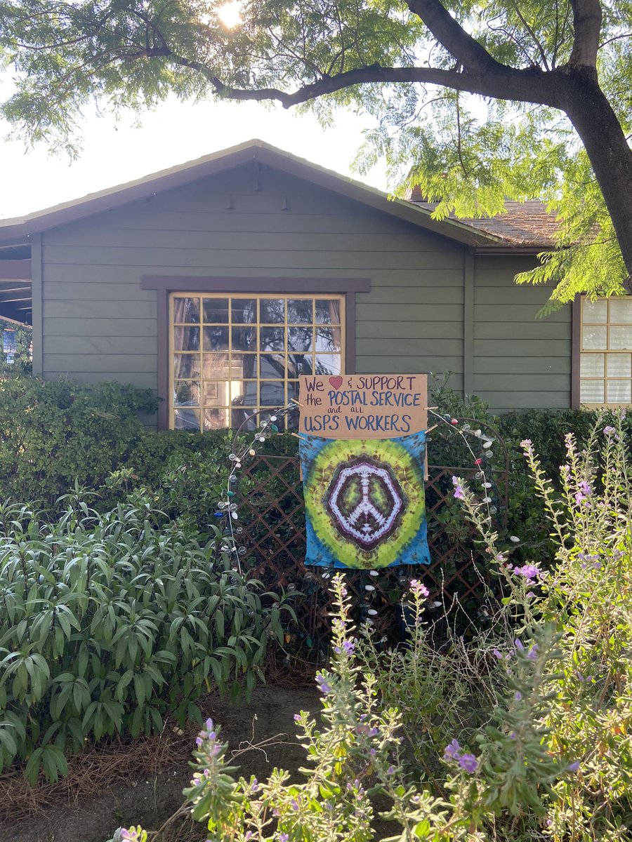 juhlery's tweet image. #SaveTheUSPS #SaveThePostOffice #SaveThePostalService #SaveDemocracy