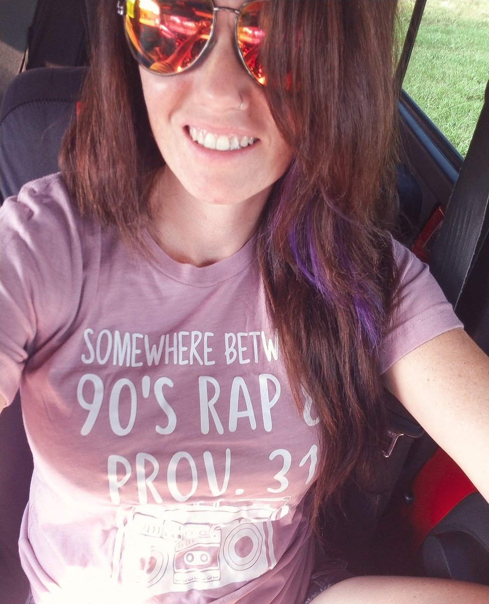 cutorcolor2's tweet photo. Somewhere between 90's Rap and Prov.31 is where I am at today.
@crawlher #favorite #tshirt https://t.co/b93zRAttHC